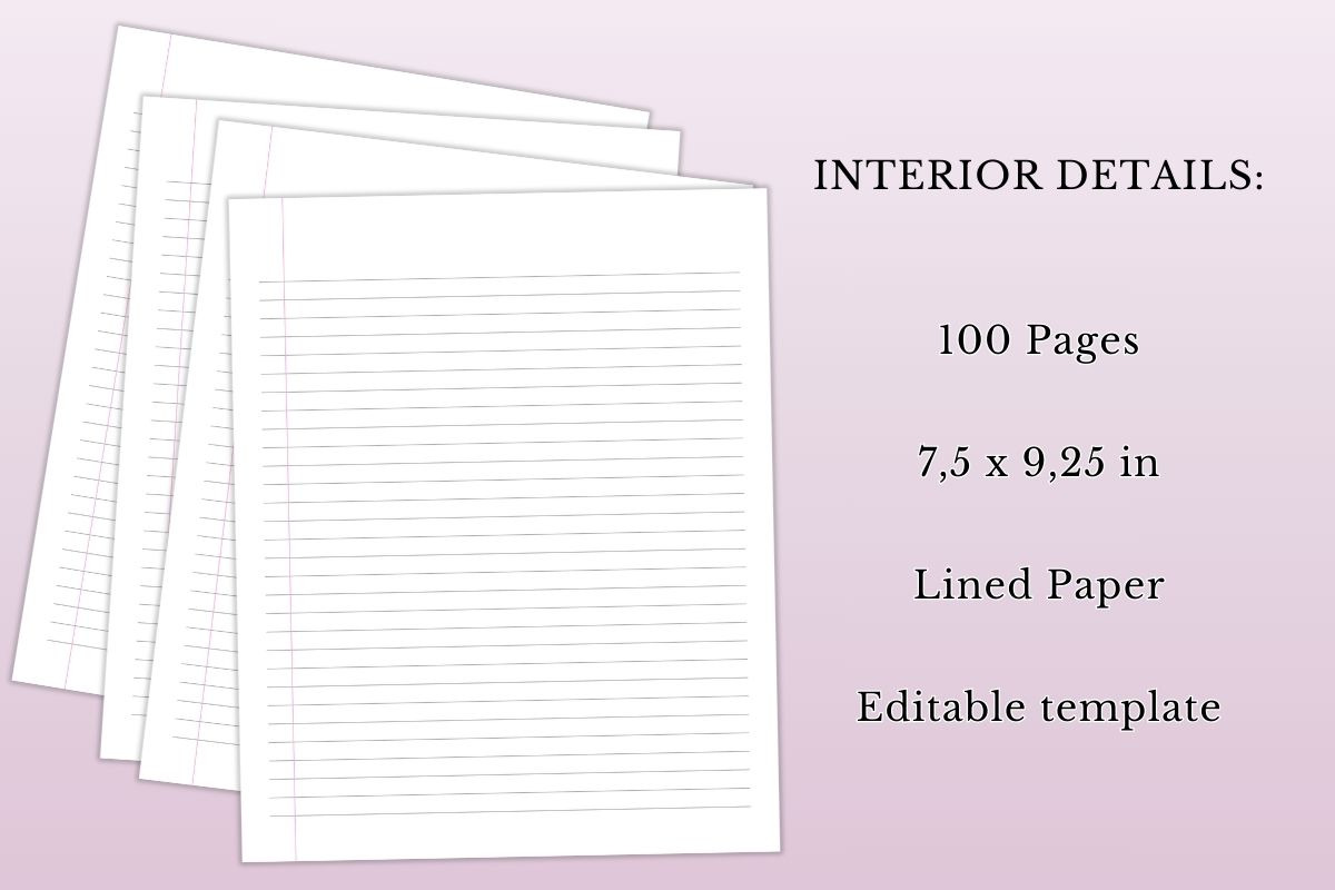 Notebook cover template, a Stationery Template by Ellis Art (Photo 3 of 4)