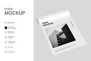 Flyer Mockup Template, an Advertising Mockup by graphypix (Thumbnail 2 of 4)