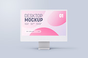 Multi Device Clay Mockup Set, an iPhone Mockup by Deeplab (Thumbnail 10 of 30)