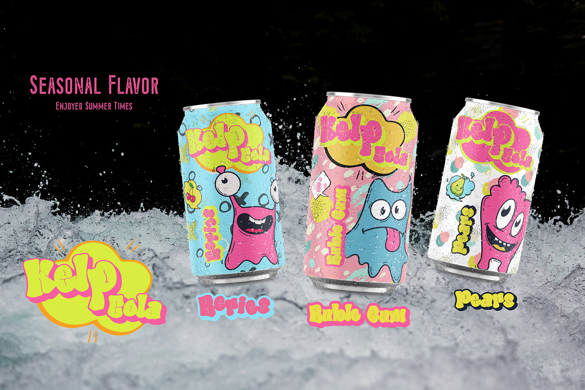 Party Pop, Bubble font, a Font by Hart Foundry™ (Photo 5 of 10)