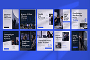 Marketing Strategi Instagram Post, a Social Media Template by Pitchlook.Studio (Thumbnail 2 of 3)