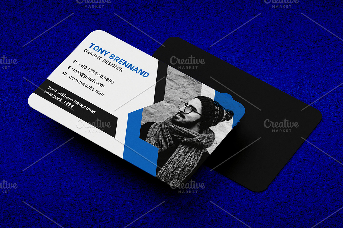 Business Card 3 Colour Variation, a Business Card Template by creative-som (Photo 4 of 4)