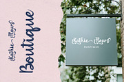 Bulgaria - Modern Calligraphy Font, a Script Font by StringLabs (Thumbnail 6 of 13)