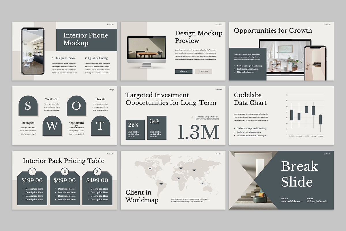Interior Powerpoint preview 4