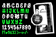 Crusher Croock Marker Graffiti Displ, a Handwritten Font by dansdesign (Thumbnail 2 of 8)