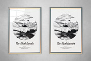 Hand Drawn Alien Arrival Flyer, a Flyer Template by ashenterprise (Thumbnail 1 of 5)