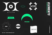 224 Vector Logo Elements - AI & SVG, a Graphic by Graphicdome (Thumbnail 6 of 7)