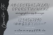 Cinta Monyett - Handwritten Font, a Script Font by StringLabs (Thumbnail 8 of 9)