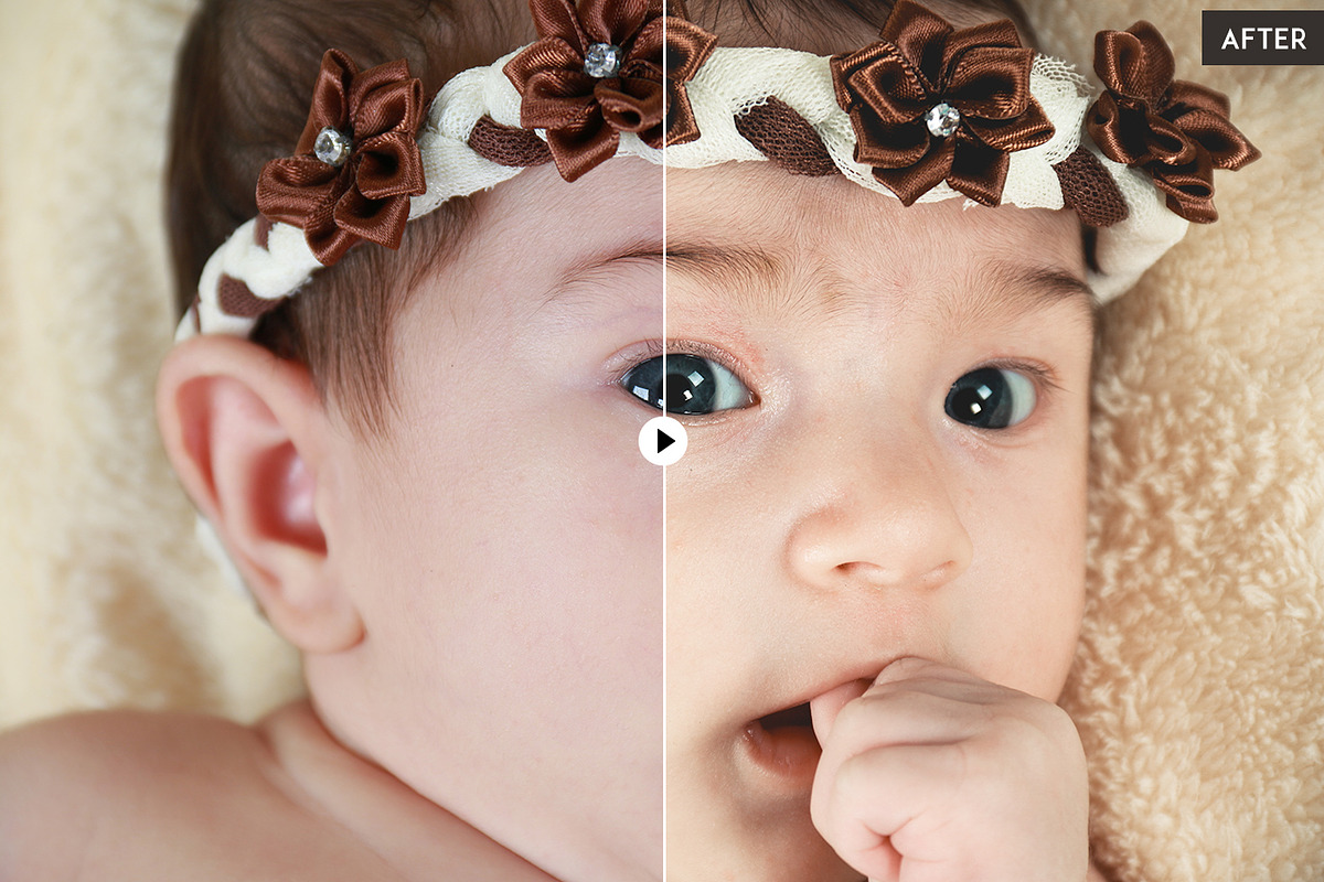 New Born Lightroom Presets preview 3