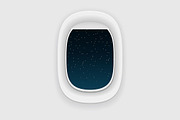 Airplane windows, vacation journey, an Object Illustration by odpium (Thumbnail 4 of 4)