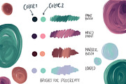 Procreate Paint Brushset, a Brush Add-On by michalhirt (Thumbnail 6 of 7)