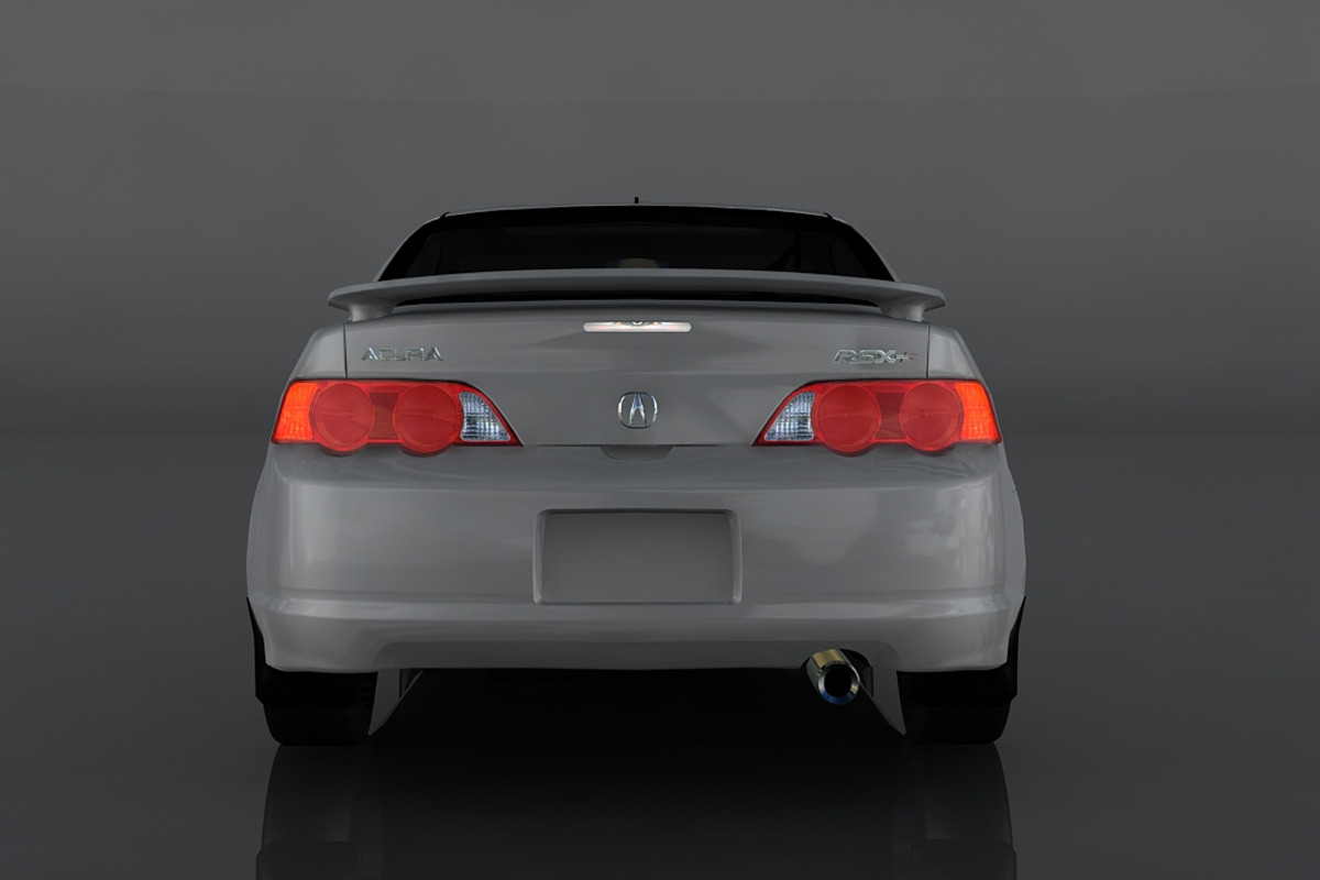 Acura RSX Type-S, a Cars & Vehicle 3D Model by valtriiu (Photo 6 of 12)