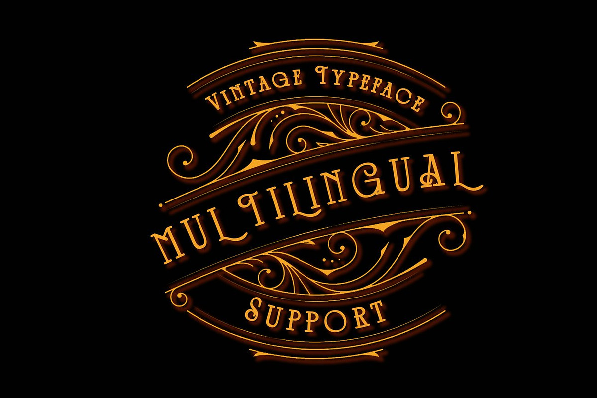 Aureli Vintage Display Font, a Serif Font by Luna Shop (Photo 7 of 10)