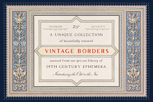 66 Vintage Frames And Borders