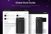 TokTak - Social Media App UI KIT, an App Template by CreativeUI (Thumbnail 4 of 6)