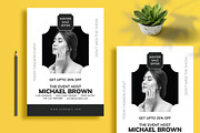 Fashion Flyer Design Template, a Flyer Template by MightyDesign (Thumbnail 1 of 5)
