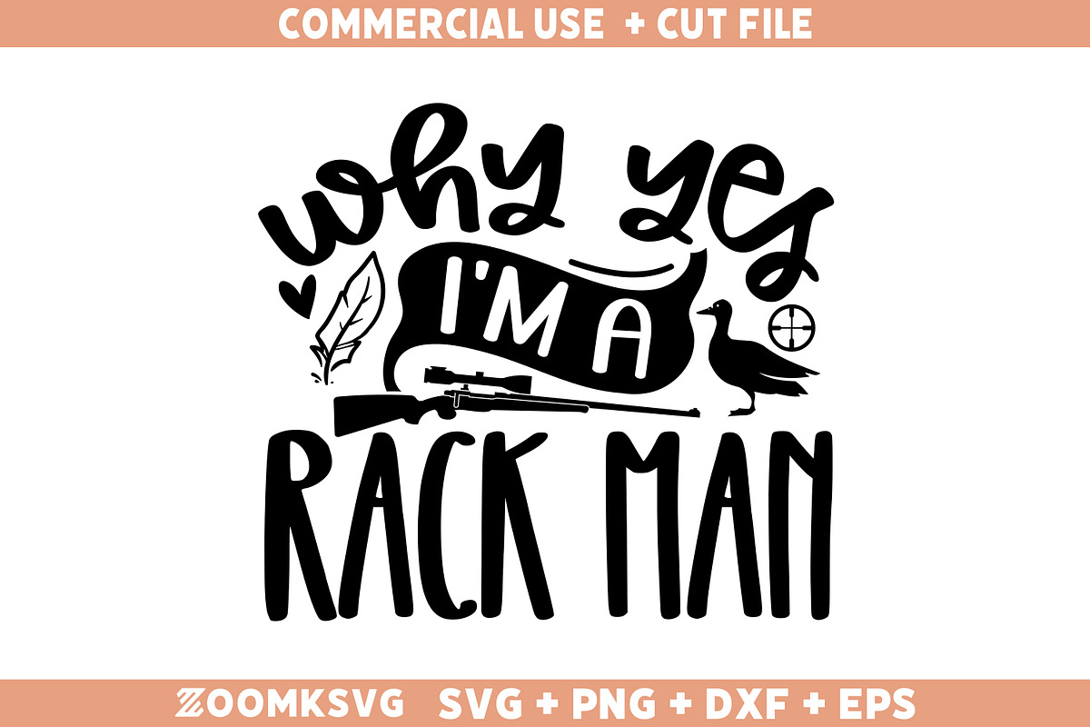 Hunting SVG Bundle 20 Designs, an Illustration by ZoomkSVG (Photo 36 of 40)