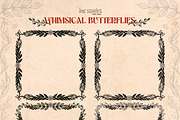 Whimsical Butterflies Boho Aesthetic, an Animal Illustration by Ink Stories (Thumbnail 12 of 15)