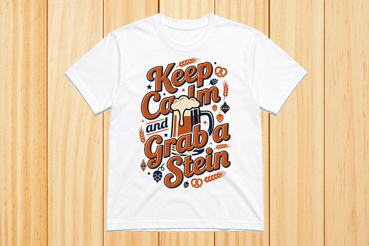 Oktoberfest Beer Party T-Shirt, an Object Graphic by jahid234 (Photo 1 of 3)