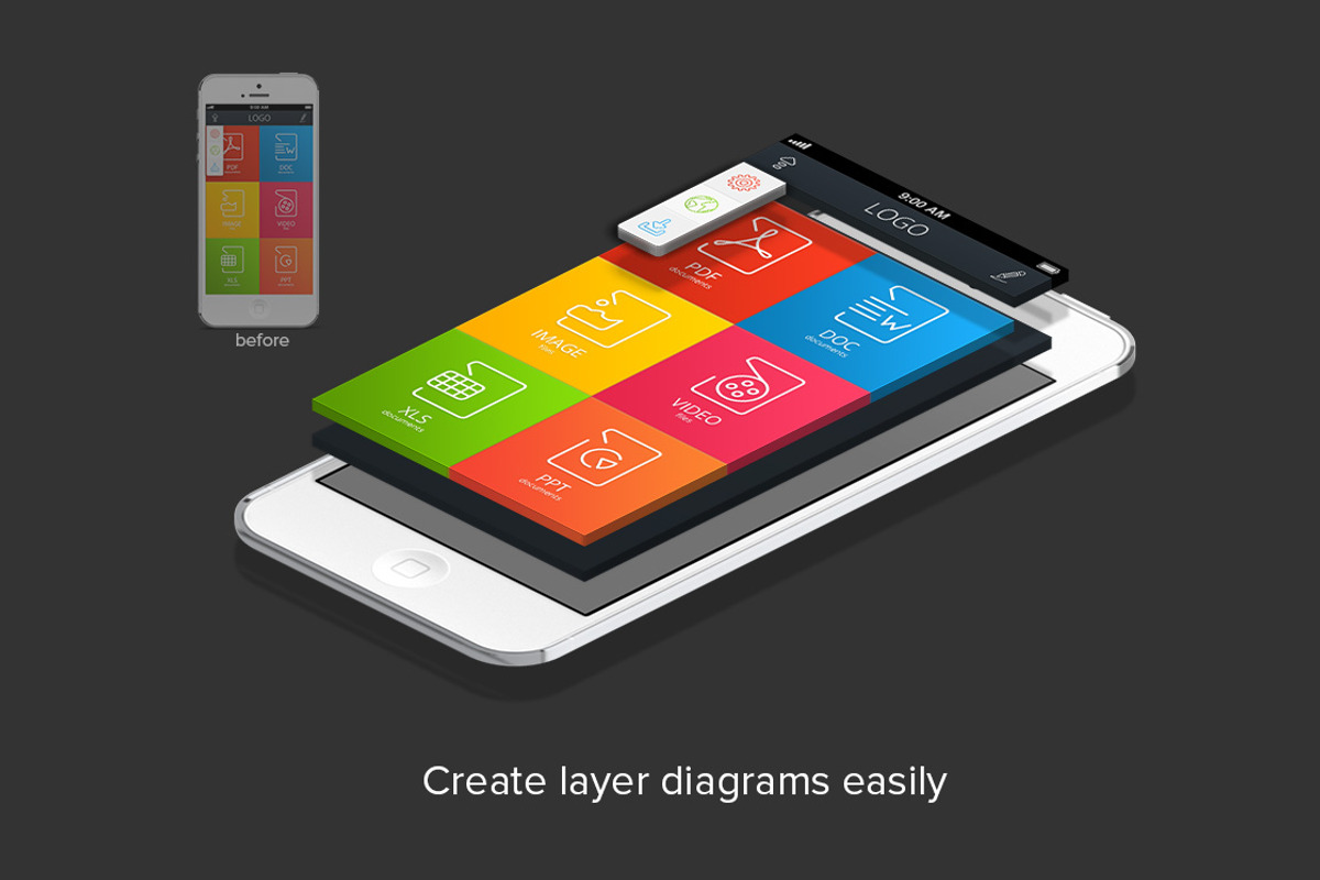 3D Layers preview 4