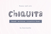 DECORATIVE FONT BUNDLE : 4 in 1, a Script Font by Katrinelly (Thumbnail 13 of 17)