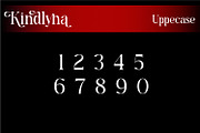 Kindllyna - Modern Serif Font, a Serif Font by Rishsketch (Thumbnail 9 of 13)