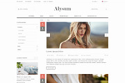 Alysum - eCommerce PSD template, a Websites & App Template by Promokit (Thumbnail 13 of 30)