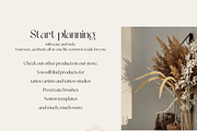 Life Planner Digital Notion Template, a Templates & Theme by Bloomster Digital (Thumbnail 7 of 7)
