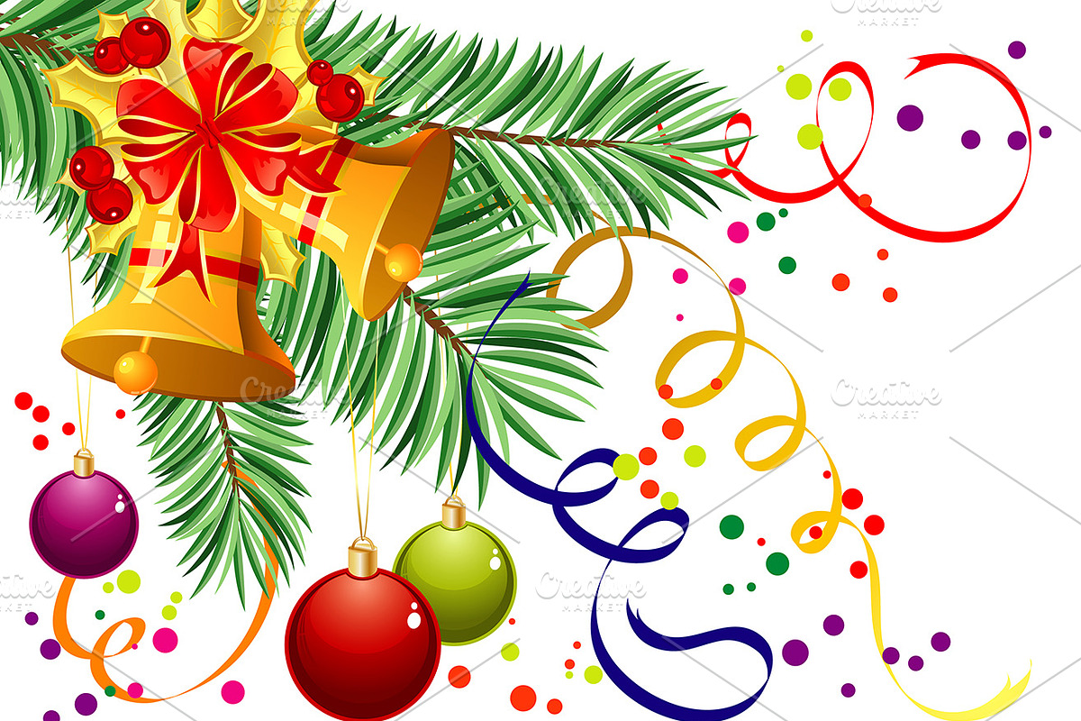 Christmas and New Year Backgrounds, a Decorative Illustration by TAlex (Photo 2 of 6)