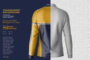 Polo T-Shirt Raglan Mockup, a Hoody Mockup by Nanggroe Scripting (Thumbnail 5 of 7)