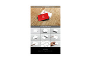 Business Card Mockup, a Business Card Template by resumetemplathttps://d3es (Thumbnail 12 of 12)