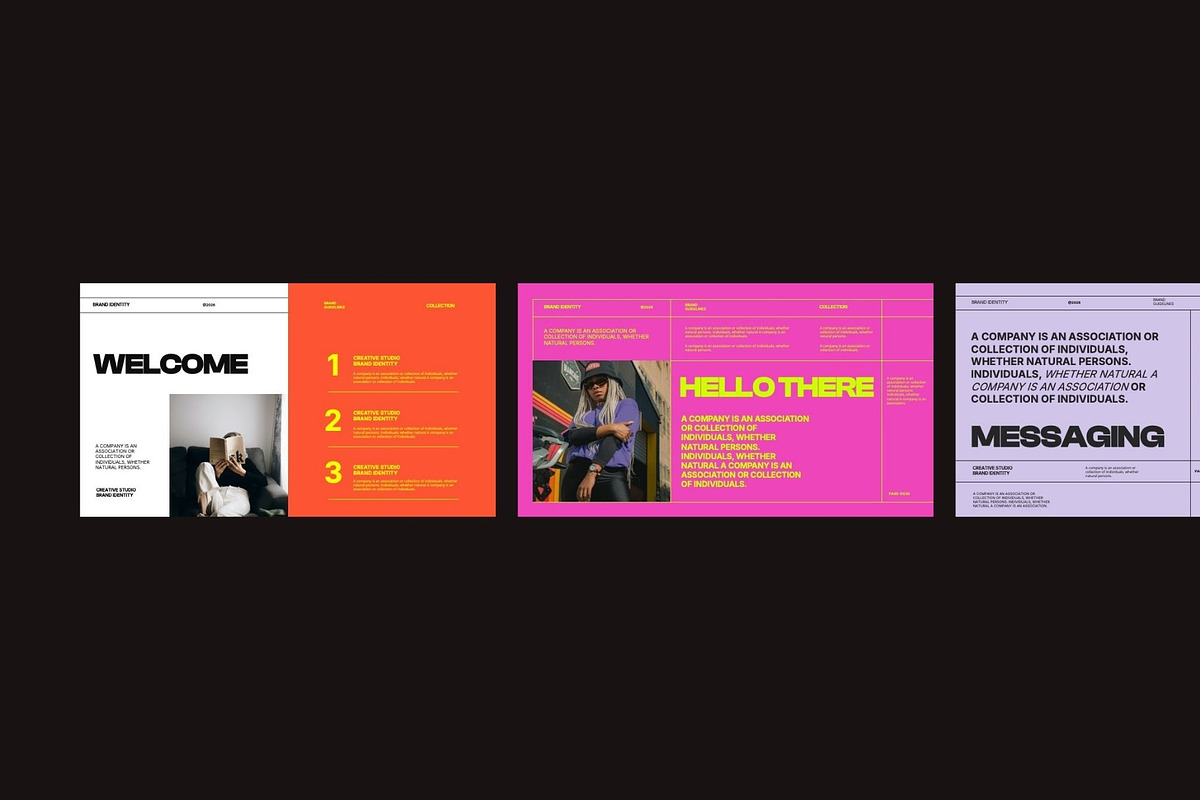 Audrey - Brand Identity GSL, a Presentation Template by Creatorism (Photo 8 of 9)