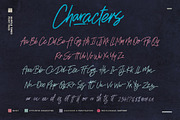 Hustle Times + Extras, a Script Font by Heybing Supply Co. (Thumbnail 8 of 10)