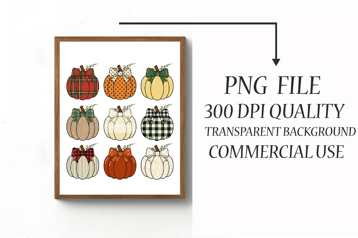 Coquette Pumpkin Png, an Illustration by Libby Wishes (Photo 3 of 6)