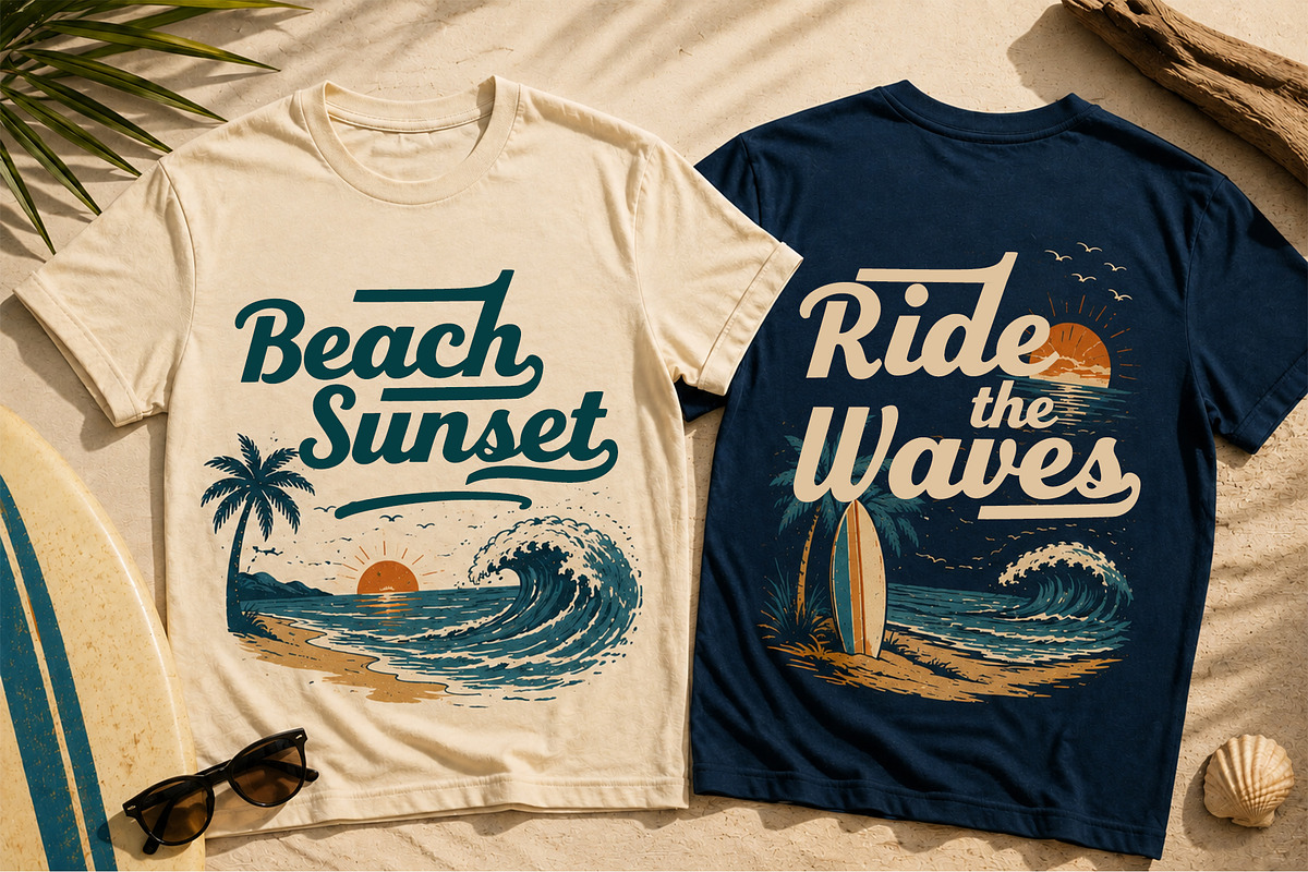 Beach Sunset is a bold and stylish, a Handwritten Font by cocodesign (Photo 4 of 8)