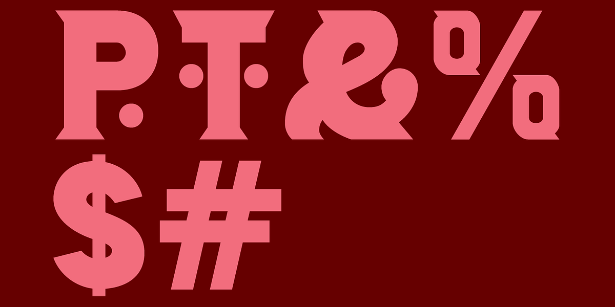 Number514, a Serif Font by Wooden Type Fonts (Photo 2 of 5)