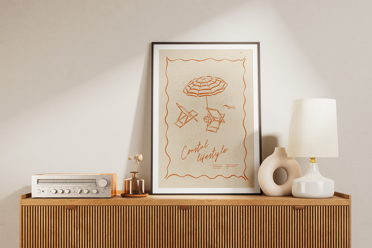 Travel Vibes Illustrations, an Object Graphic by DesignThatMatters (Photo 6 of 11)