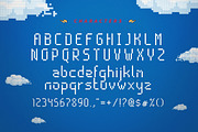 Pixelo, a Font by TGIF.STD (Thumbnail 2 of 5)
