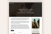 Vanessa - Feminine WordPress Theme, a WordPress Template by Creative Her (Thumbnail 5 of 6)