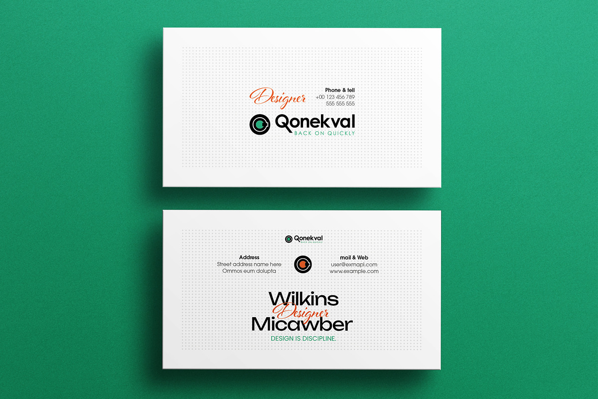 Modern Business Card Template