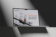 Laptop mockup, a Mac Mockup by Pexelcorner (Thumbnail 4 of 5)