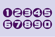 Display Digits Ten Font, a Font by GG Design (Thumbnail 9 of 9)