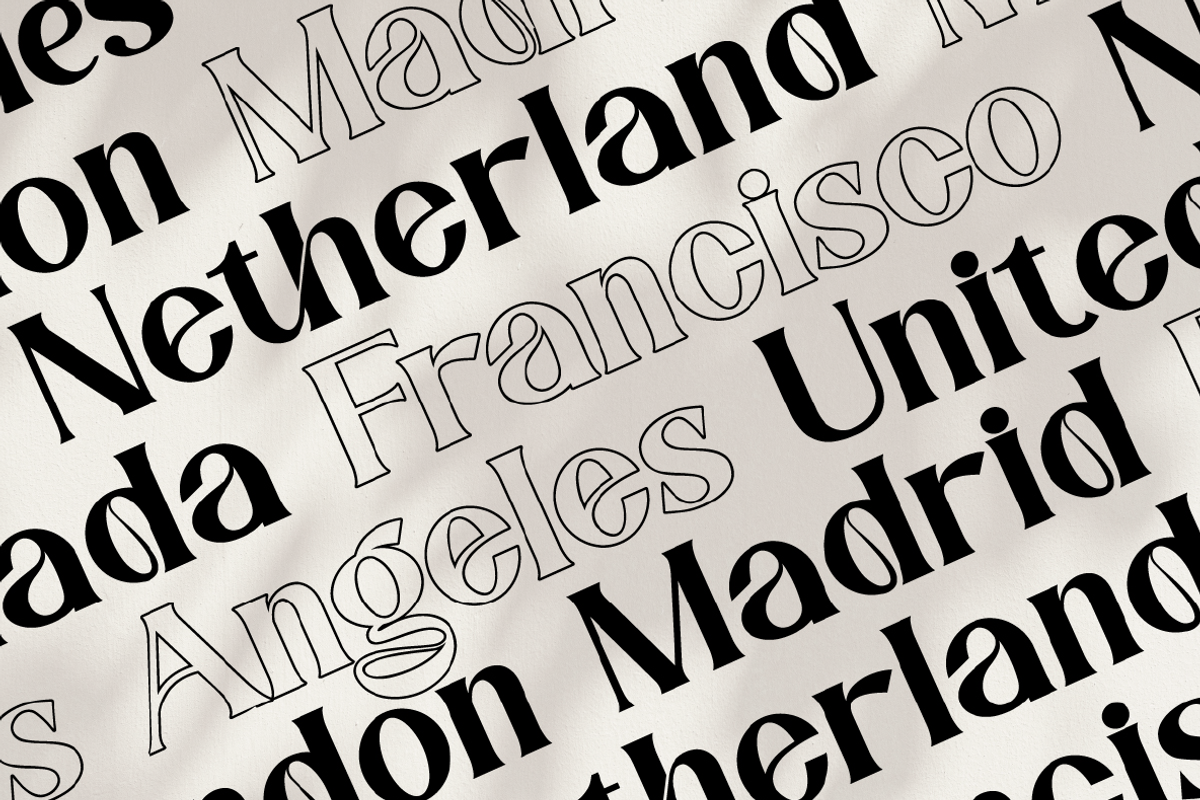 Lessti Elegant Beauty Serif Font, a Sans Serif Font by Ronny Studio (Photo 9 of 14)