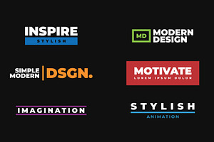 Abstract Lines Titles for FCP, a Templates & Theme by xyGraphic