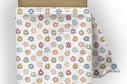 Vintage Watercolor Daisy Pattern, a Pattern Graphic by OwlAndFern (Thumbnail 2 of 13)