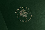 36 Botanical Logo Templates | Canva, a Branding & Logo Template by Vasya Kobelev (Thumbnail 10 of 10)