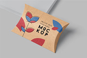 Pillow Box Mockups, a Packaging Mockup by megostudi0 (Thumbnail 7 of 7)