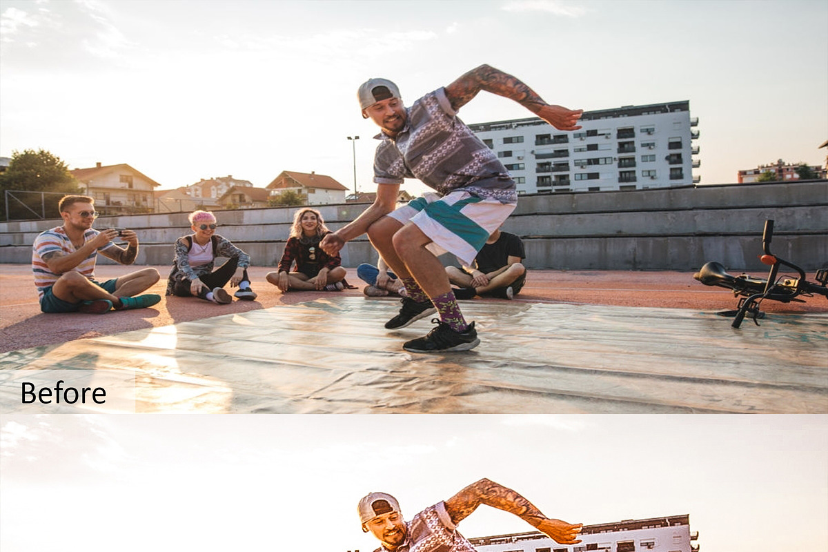 Golden Hour Photoshop Actions, an Action Add-On by DreamColor (Photo 6 of 11)