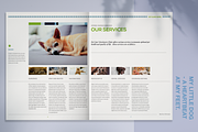 Veterinary Clinic Brochure, a Brochure Template by Boris Cupac (Thumbnail 4 of 11)