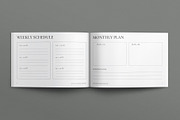 Planner Template Landscape, a Brochure Template by E-Type (Thumbnail 4 of 7)